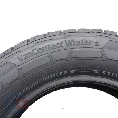 7. 175 65 14C 4x CONTINENTAL 175/65 R14C 90/88T VanContact Winter Winterreifen 2022 VOLL WIE NEU 