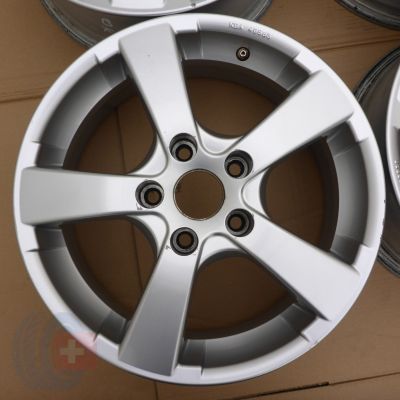 3. 4 x Alufelgen 16 CHRYLSER HONDA HYUNDAI MAZDA MITSHUBISHI 5x114,3 6,5J Et45 Tuscon Sebring