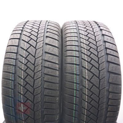 6. 225/50 R17 4x CONTINENTAL 98V ContiWinterContact TS830P RunFlat Winterreifen 2023 WIE NEU VOLL