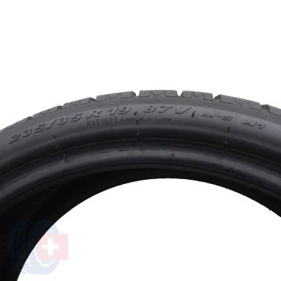 5. 235 35 19 2x PIRELLI 235/35 R19 87V Sottozero W240 Serie II N1 Winterreifen 6mm 2017