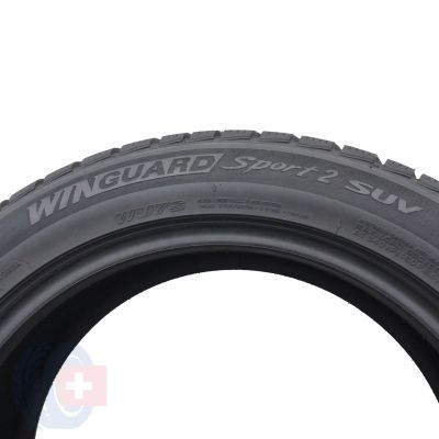 6. 225 55 18 2x NEXEN 225/55 R18 102V XL WinGuard Sport 2 SUV WU7S Winterreifen 2022 7,2-7,5mm Wie Neu