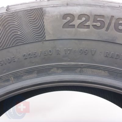 6. 225 60 17 4x CONTINENTAL 225/60 R17 99V ContiPremiumContact5 SUV Sommerreifen 2021  6. 225 60 17 4x CONTINENTAL 225/60 R17 99V ContiPremiumContact5 SUV Sommerreifen 2021