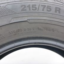 4.  215 75 16C 1x CONTINENTAL 215/75 R16C 116/114R ContiVanContact 100 Sommerreifen 2021 8,3mm