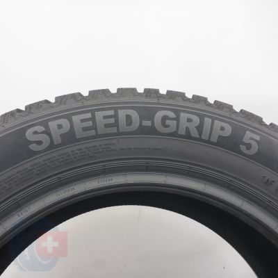 8. 205 55 16 4x SEMPERIT 205/55 R16 91H Speed-Grip 5 Winterreifen 2025 8,5mm WIE NEU