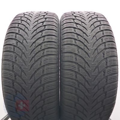  235 55 18 2x NOKIAN  235/55 R18 104H XL WR SUV 4 Winterreifen 2021 7mm