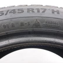 2. 225 45 17 4x CONTINENTAL 225/45 R17 91H WinterContact TS860S RunFlat BMW Winterreifen 2022 WIE NEU VOLL