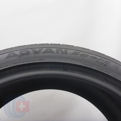 5. 285 35 22 1x YOKOHAMA 285/35 ZR22 106Y XL Advan Spport V105 N0 Sommerreifen 2022 Ungebraucht    