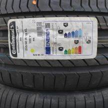 4. 255 40 19 4x CONTINENTAL 255/40 R19 100Y XL AO ContiSportContact 5P Sommerreifen 2023 VOLL