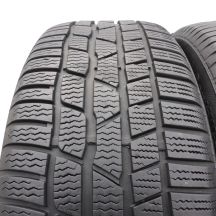 3. 2 x CONTINENTAL 225/55 R17 97H ContiWinterContact TS 830 P Winterreifen  2013 7mm