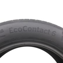 5. 2 x CONTINENTAL 235/55 R18 100V EcoContact 6 Sommerreifen  2022 5.8-6mm
