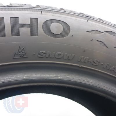 6. 215 55 17 2x KUMHO 215/55 R17 98V XL WinterCraft 52+ Winterreifen  2025 8,2mm WIE NEU