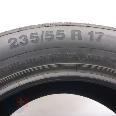5. 235 55 R17 2x CONTINENTAL 235/55 R17 99V ContiPremiumContact 5 A0 Sommerreifen 2020 VOLL  5. 235 55 R17 2x CONTINENTAL 235/55 R17 99V ContiPremiumContact 5 A0 Sommerreifen 2020 VOLL