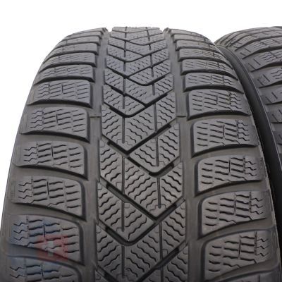 3. 4 x PIRELLI 225/55 R18 102V XL Sottozero 3 Winter A0 Winterreifen 2021, 2022 6,3-6,8mm