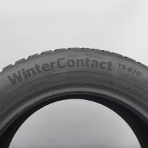 7. 205 55 16 2x CONTINENTAL 205/55 R16 91H WinterContact TS870 Winterreifen 2023 7,2-7,5mm