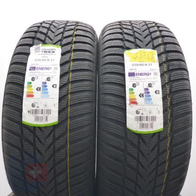 235 60 17 2x NOKIAN 235/60 R17 106H XL Snowproof 2 SUV Winterreifen 2025 VOLL WIE NEU 