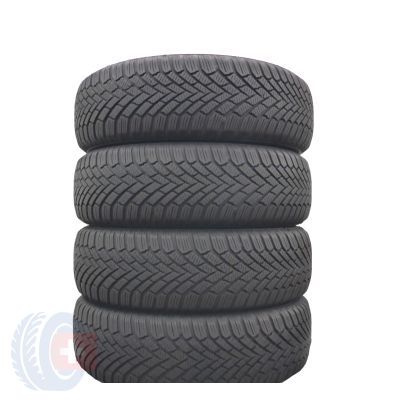 185 65 15 4x CONTINENTAL 185/65 R15 88T WinterContact TS860 Winterreifen 2018 6-7,2mm