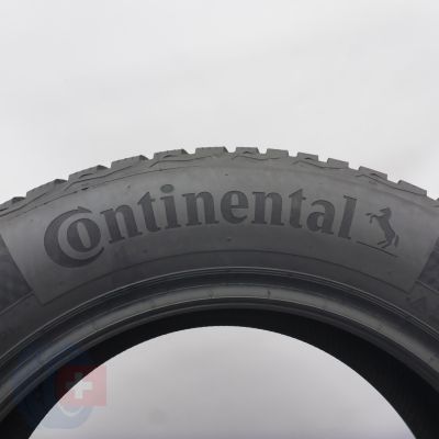 3. 215 60 16 1x CONTINENTAL 215/60 R16 95H WinterContact TS 870 Winterreifen 2024 8,2mm WIE NEU 