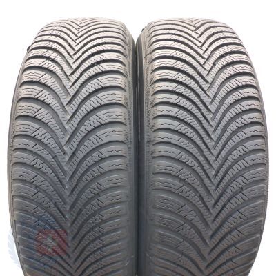 3. 195 65 15 4x MICHELIN 195/65 R15 91T Alpin 5 Winterreifen 2015/17  7-7,5mm