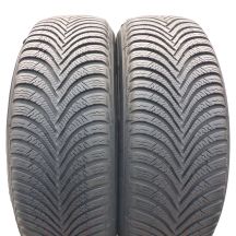 3. 195 65 15 4x MICHELIN 195/65 R15 91T Alpin 5 Winterreifen 2015/17  7-7,5mm