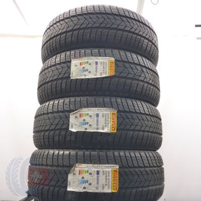  225 55 18 4x PIRELLI  225/55 R18 102V XL Winter Sottozero 3 A0 Winterreifen 2021 Ungebraucht  