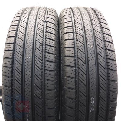 4. 215 70 17 4x YOKOHAMA 215/70 R17 101H Geolandar CV Sommerreifen M+S 2021 WIE NEU VOLL