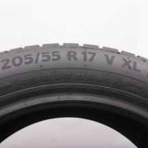6. 205 55 17 2x CONTINENTAL 205/55 R17 95V XL WinterContact TS 870 P Winterreifen 2025 VOLL WIE NEU      