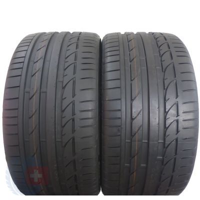 4. 4 x BRIDGESTONE 275/30 R20 97Y XL R01 Potenza S001 Sommerreifen  2012 UNGEBRAUCHTE 