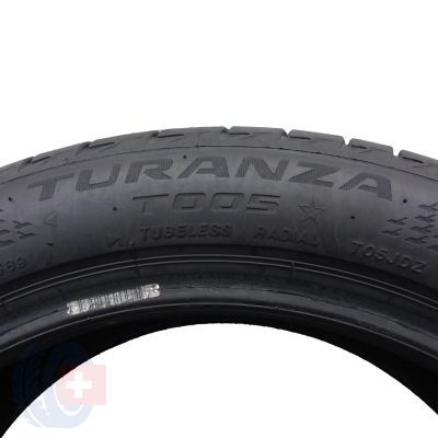 6. 225 45 17 2x BRIDGESTONE 225/45 R17 94Y XL Turanza T005 BMW Sommerreifen 6mm 2023