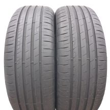 205 55 17 2x GOODYEAR 205/55 R17 91V EfficientGrip Performance Sommerreifen 6-6,5mm 2021/22