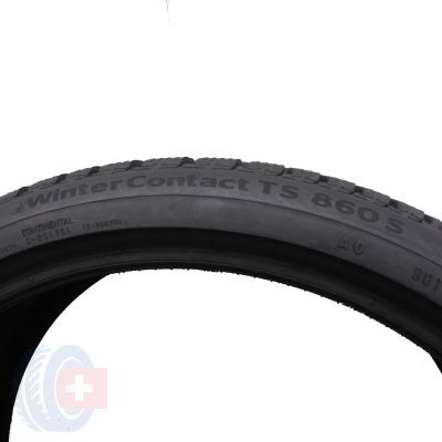 7. 285 30 22 2x CONTINENTAL 285/30 R22 101W XL WinterContact TS860S AO Winterreifen 2020 WIE NEU 7,2mm