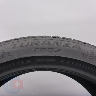 7. 245 40 19 4x BRIDGESTONE 245/40 R19 94W Turanza T005 Sommerreifen 2022 6-6,5mm