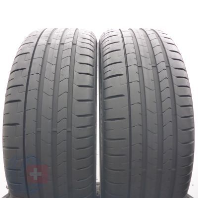  205 40 18 2x PIRELLI  205/40 R18 86W XL P Zero  BMW RFT Sommerreifen  2024 6mm