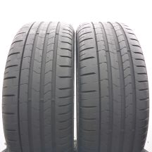 205 40 18 2x PIRELLI  205/40 R18 86W XL P Zero  BMW RFT Sommerreifen  2024 6mm