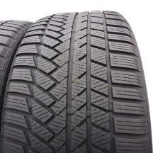 4. 285 45 21 2x CONTINENTAL 285/45 R21 113V XL WinterContact TS850P AO SUV Winterreifen 6-6,8mm 2018