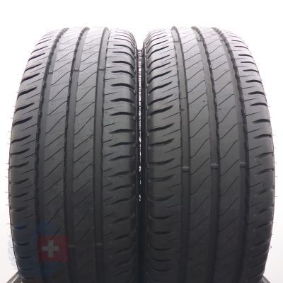 4.  215 65 16C 4x MICHELIN  215/65 R16C 106/104T Agilis 3 Sommerreifen 2023 9mm WIE NEU