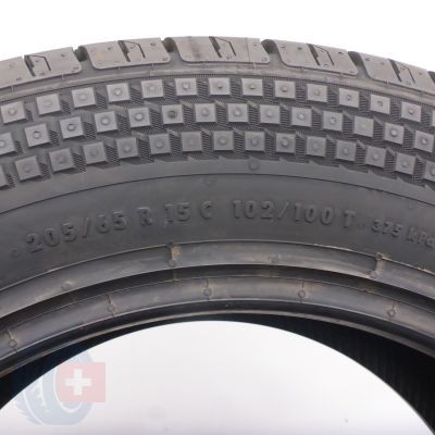 6.  205 65 15C 2x CONTINENTAL  205/65 R15C 102/100T VanContact Ultra Sommerreifen 2022 Ungebraucht   