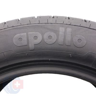 7. 215 55 16 4x APOLLO 215/55 R16 93V Alnac 4G Sommerreifen 2017 VOLL Ungebraucht