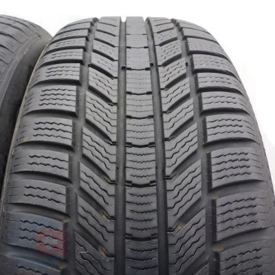 4. 215 55 17 2x CONTINENTAL 215/55 R17 94H WinterContact TS870P Winterreifen 2022 6,8-7mm