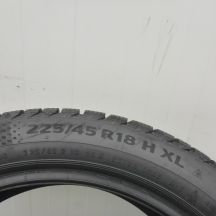 6. 225 45 18 2x CONTINENTAL 225/45 R18 95H XL WinterContact TS 860 S RFT BMW Winterreifen 2020 7,5mm