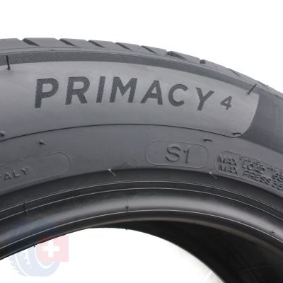 5. 2 x MICHELIN 205/60 R16 92H Primacy 4 S1 Sommerreifen  2022 6-6.5mm