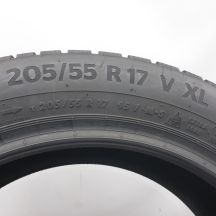 6.  205 55 17 CONTINENTAL 205/55 R17 95V XL WinterContact TS 870 P Winterreifen  2021/24 8mm