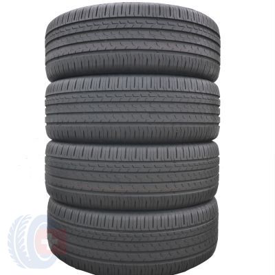 4 x CONTINENTAL 235/55 R19 105V EcoContact 6 Sommerreifen 2020 WIE NEU VOLL