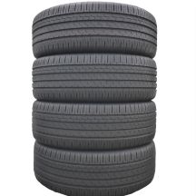 4 x CONTINENTAL 235/55 R19 105V EcoContact 6 Sommerreifen 2020 WIE NEU VOLL