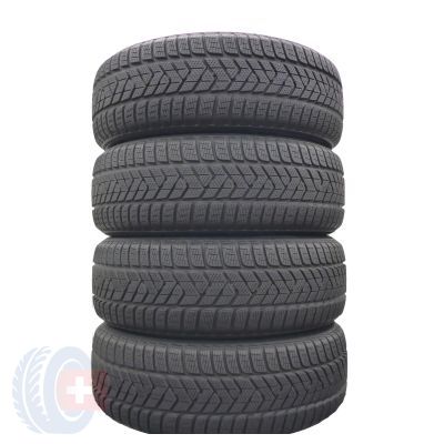 215 55 18 4x PIRELLI 215/55 R18 95H Sottozero 3 Winter 2021 Winterreifen 6,8-7,3mm