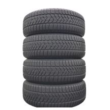 215 55 18 4x PIRELLI 215/55 R18 95H Sottozero 3 Winter 2021 Winterreifen 6,8-7,3mm