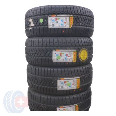 4 x PIRELLI 245/35 R21 96W XL Sottozero 3 Winter MGT Winterreifen 2016/18 VOLL Wie Neu