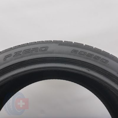 6. 295 35 21 2x PIRELLI 295/35 R21 107Y NO XL PZero Rosso Sommerreifen 2014 6-6,2mm