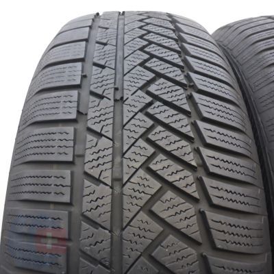 2. 235 65 17 2x CONTINENTAL 235/65 R17 104H AO WinterContact Ts850P Winterreifen 2021 6,8mm