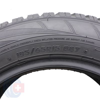 4. 2 x FALKEN 185/65 R15 88T EuroWinter HS01 Winterreifen 2020 WIE NEU 7,5-7,8mm