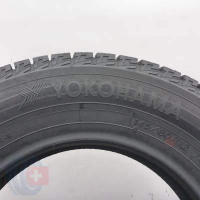 5. 145 80 12 YOKOHAMA 145/80 R12 74Q IceGuard ig50 Winterreifen 2014 Ungebraucht  
